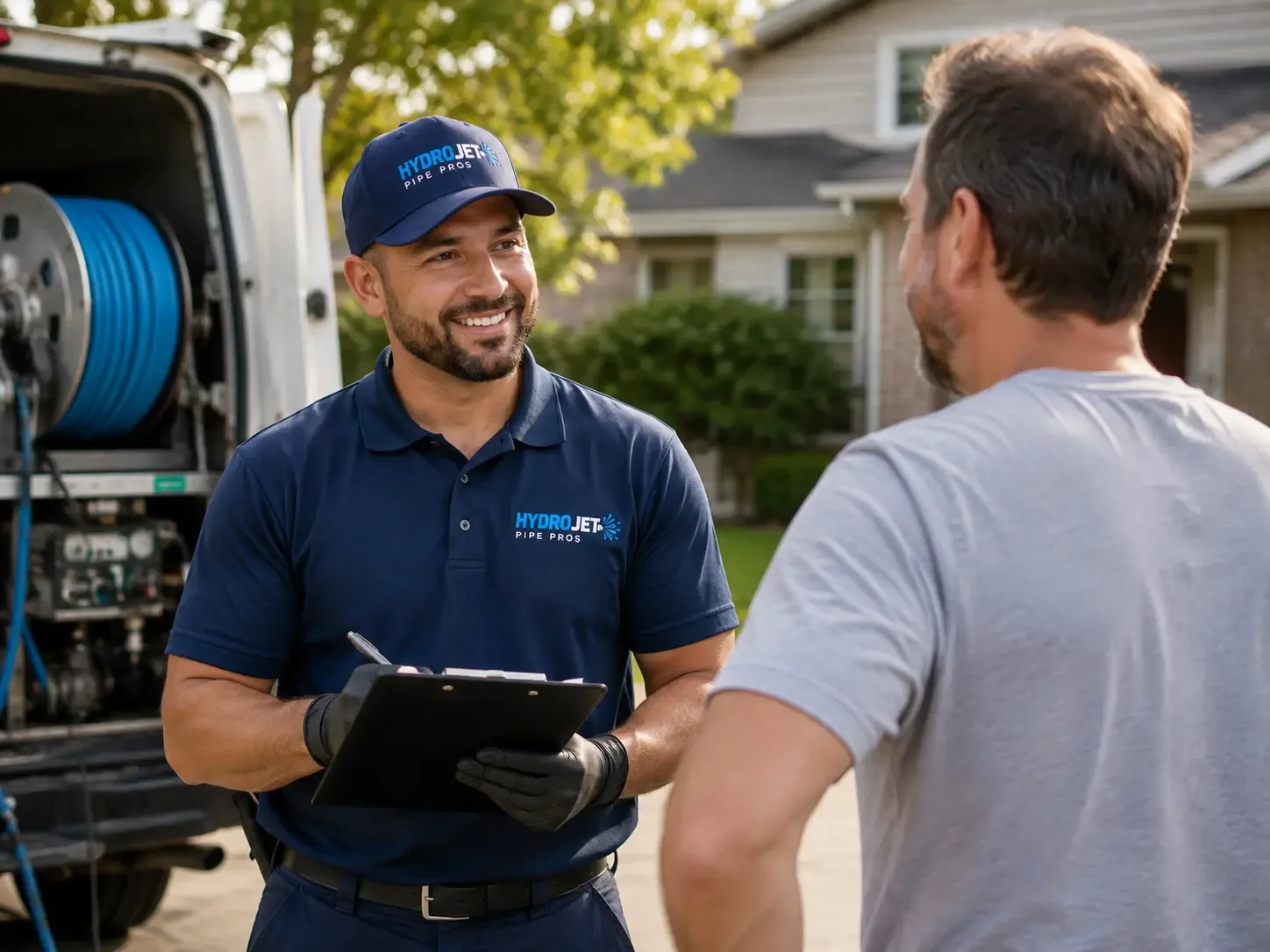 Hydro Jet Pipe Descaling Van Wert, OH FAQs